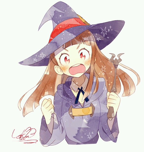 亚可 小魔女学院 画师:ekureea