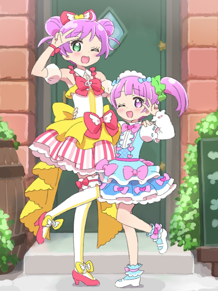 星光乐园プリパラ真中音真中菈菈
