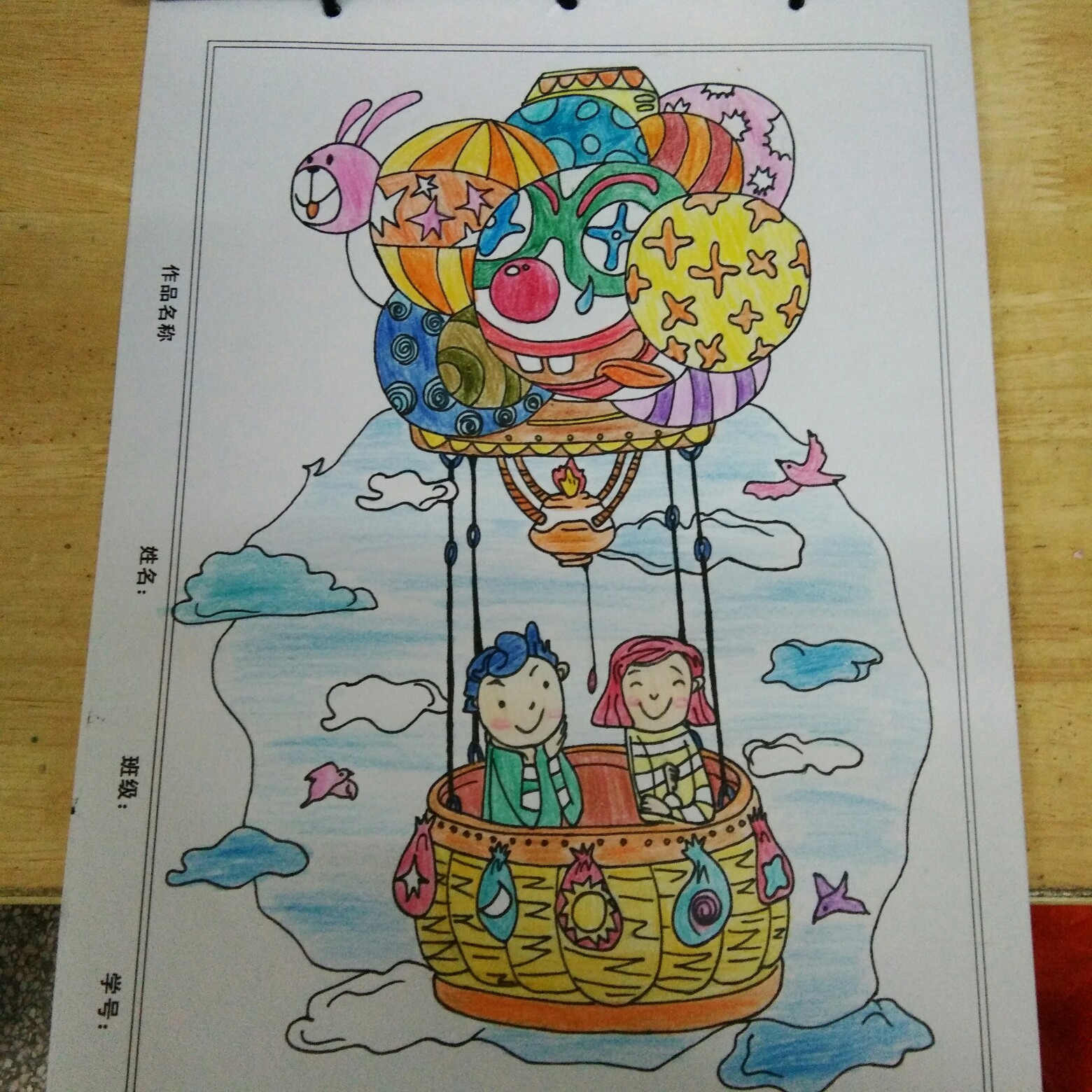 彩铅画-堆糖,美好生活研究所