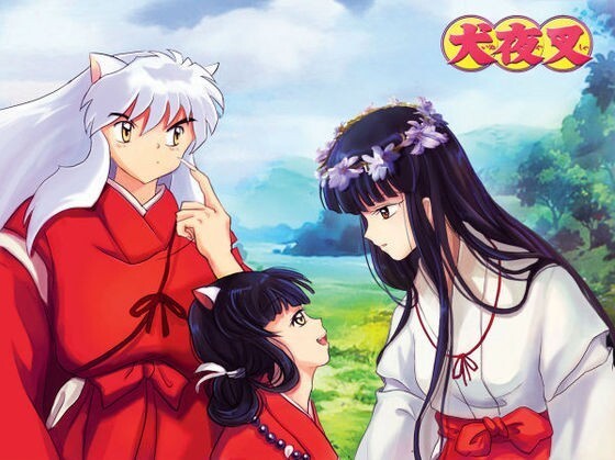 【来源网络】犬夜叉&桔梗