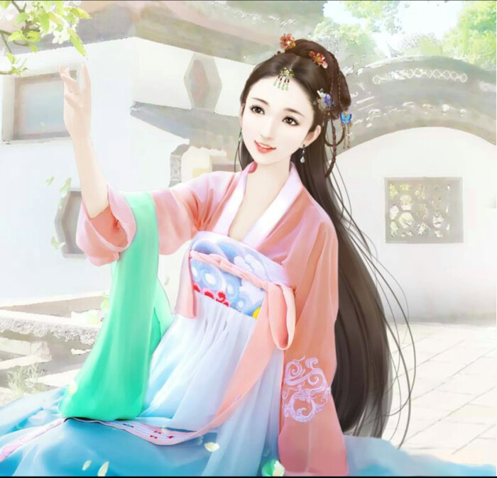 看看没事笔画,拿起美女一画,也是v笔画的一…-堆车上美女图片图片