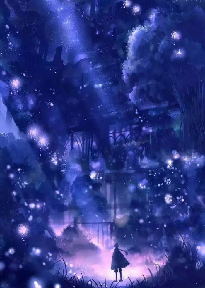 『阳光微凉,』背景 二次元 摄影 简约 清新 星空 手机壁纸 电脑壁纸
