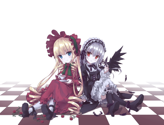 [蔷薇少女系列的第一人偶 水银灯/蔷薇少女系列的第五人偶 真红]