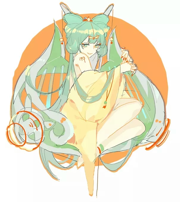 【蔡文姬】可爱的女孩也能妩媚起来