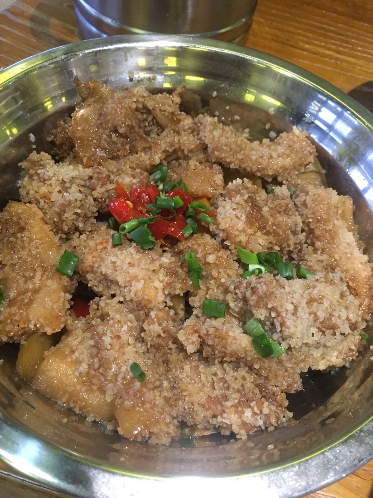 粉蒸肉 