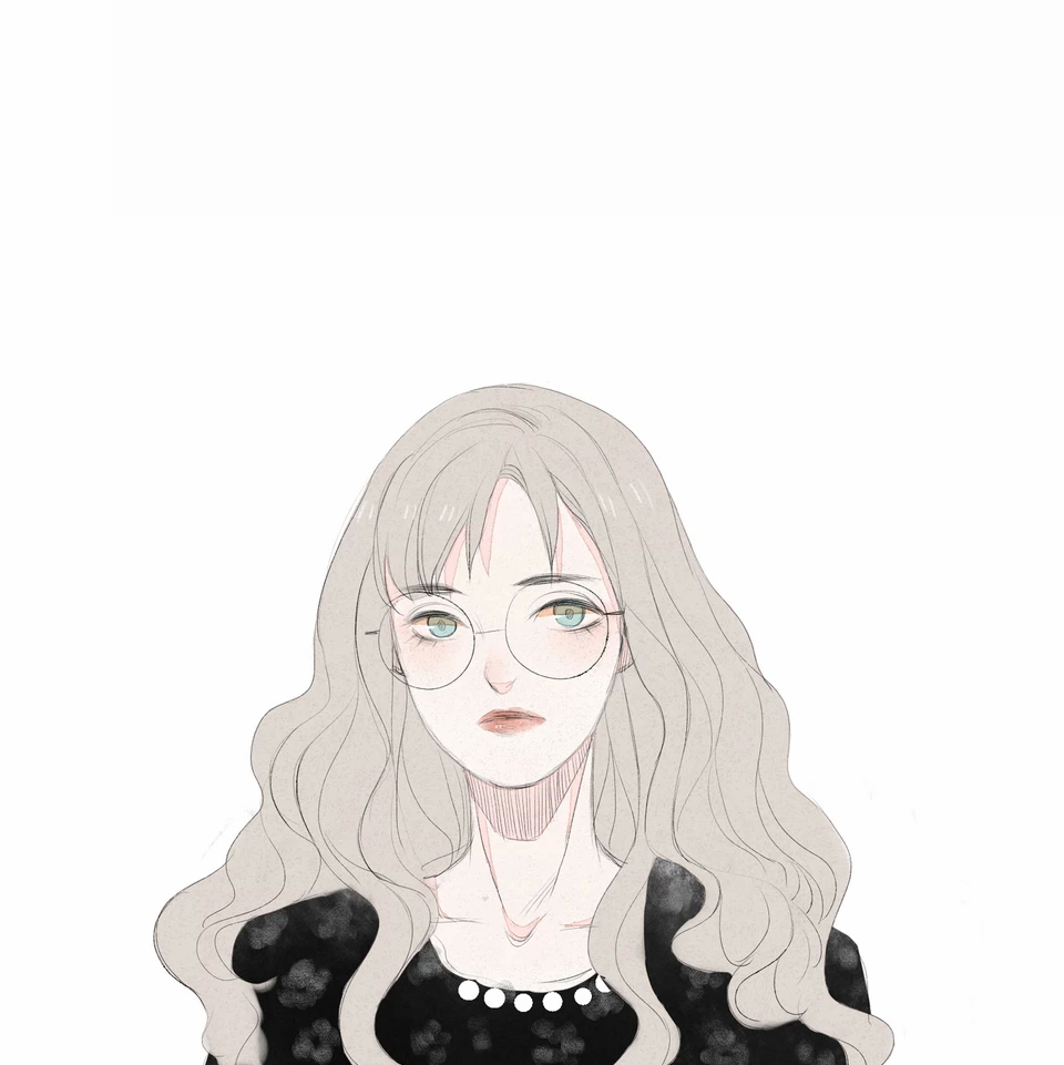 自截森系头像女