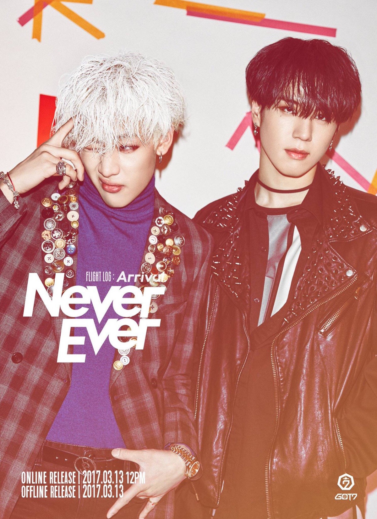 got7 新专辑 谦斑预告照