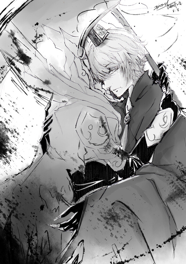 王者荣耀#嬴政白起