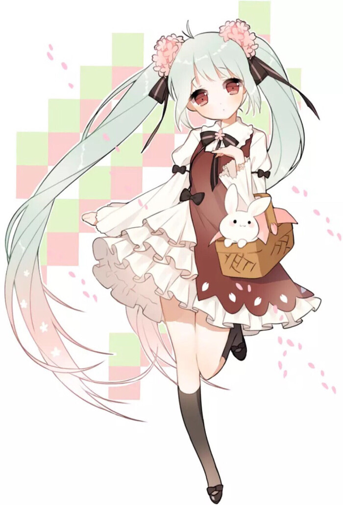 公主殿下#清新#唯美#初音#虚拟歌姬#动漫