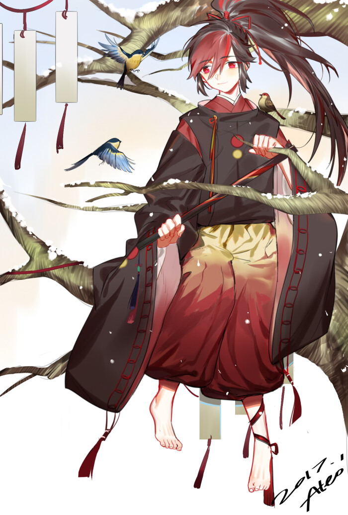 【侵删】(腐向)晴明x源博雅 | aleo维 p站_id=61712926
