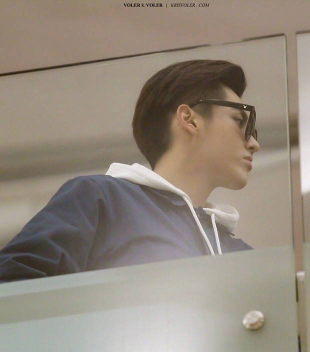 吴亦凡自带万人迷气质的素颜男神吴亦凡 kris exo 性感美男 偶像明星