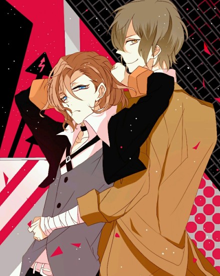 双黑太中 文豪野犬