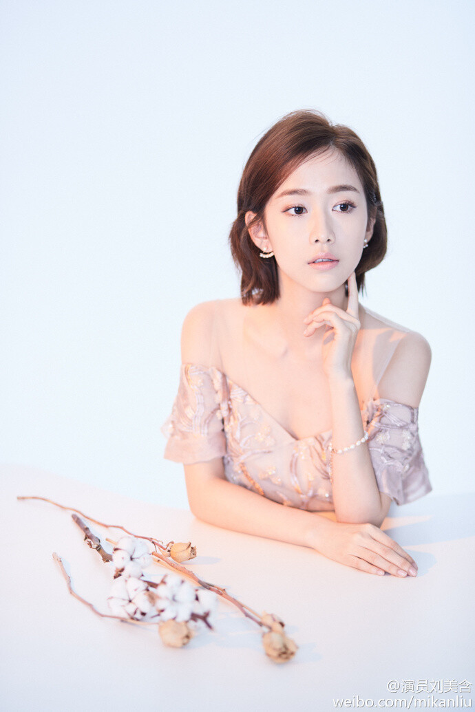 刘美含 