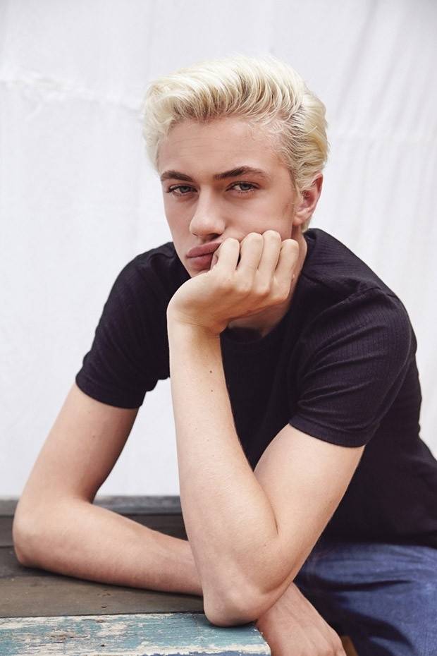 lucky blue