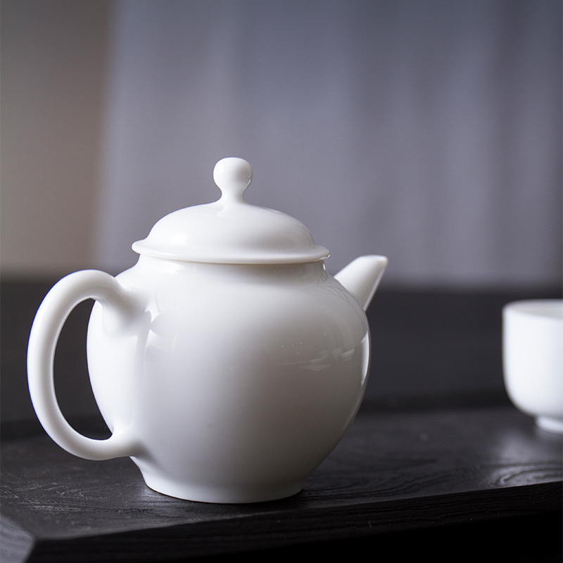 白釉瓷器茶壶- 头条搜索