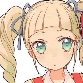 偶像活动 少女 头像 动漫 二次元 软妹子 唯美 闺蜜头像