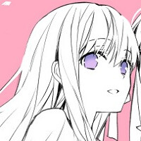 二次元闺蜜头像