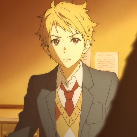 动漫情头·《境界的彼方》神原秋人栗山未来