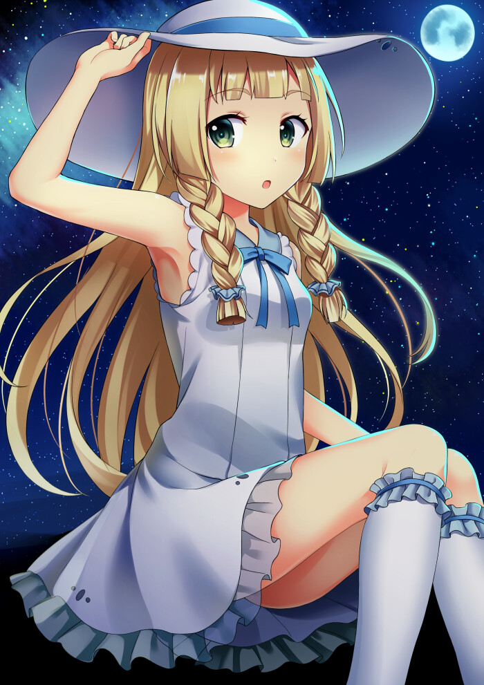日站搜集-动漫美少女高清画集★【新浪微博:高清无水印iphone萌壁纸