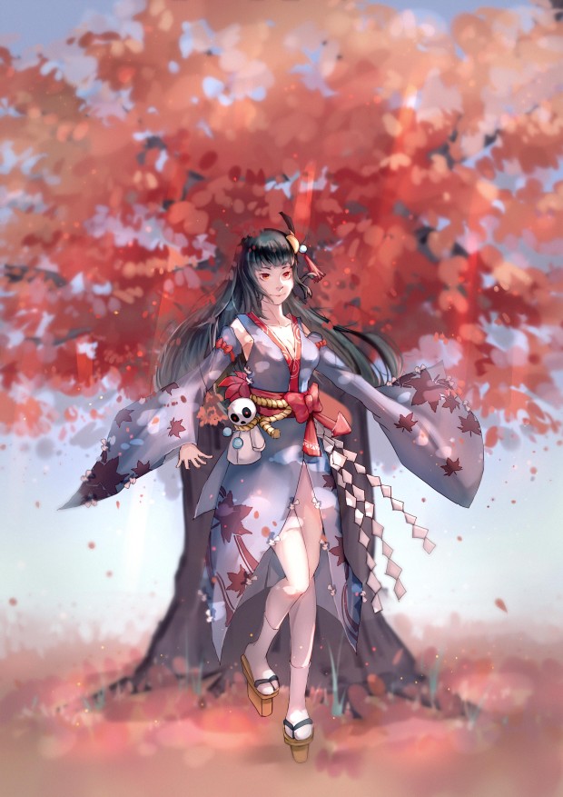 阴阳师‖ 红叶