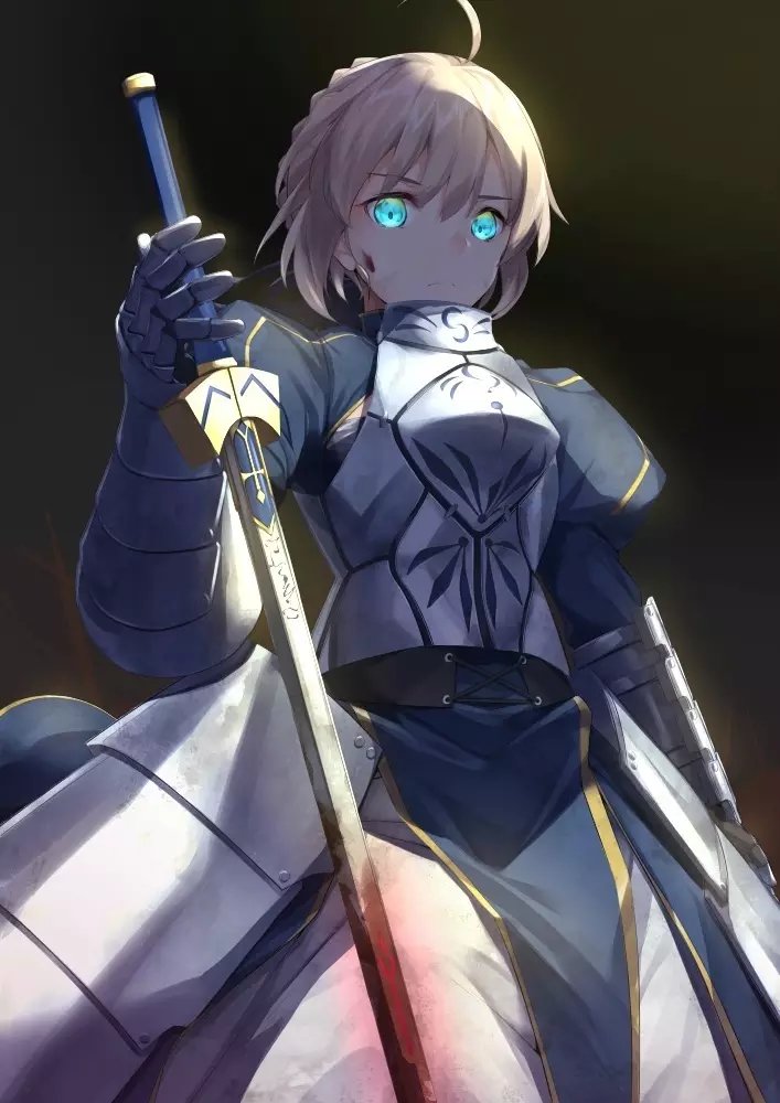 fate saber 阿尔托莉雅