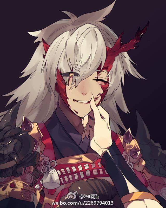 【阴阳师】. 茨木童子