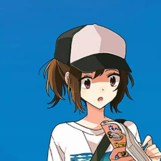 漫画情侣头像 卡通头像 情侣头像 「」