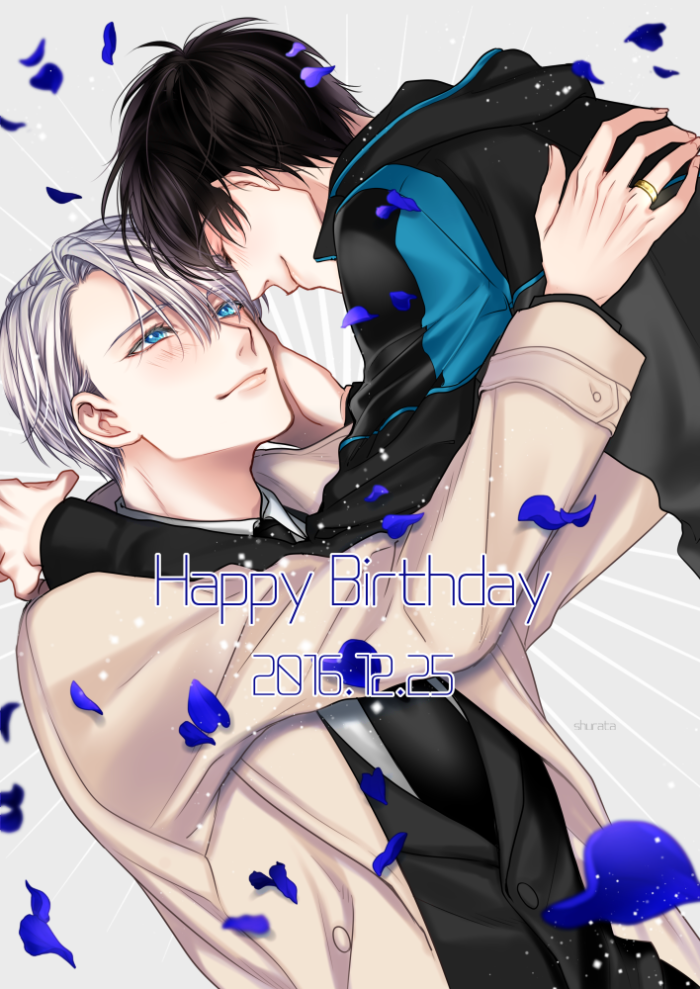 维勇【侵删致歉】冰上的尤里 yuri on ice p站画