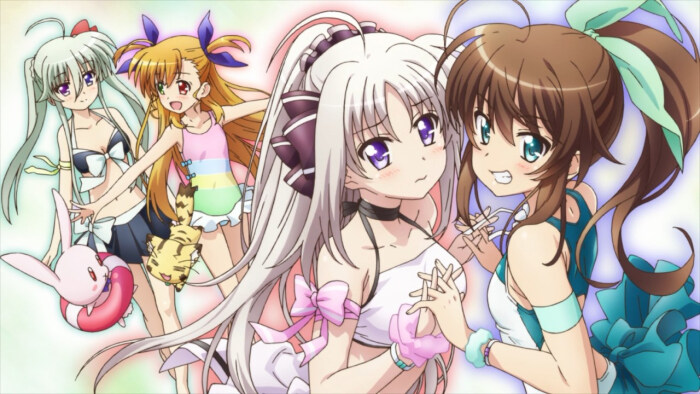 魔法少女奈叶vivid strike