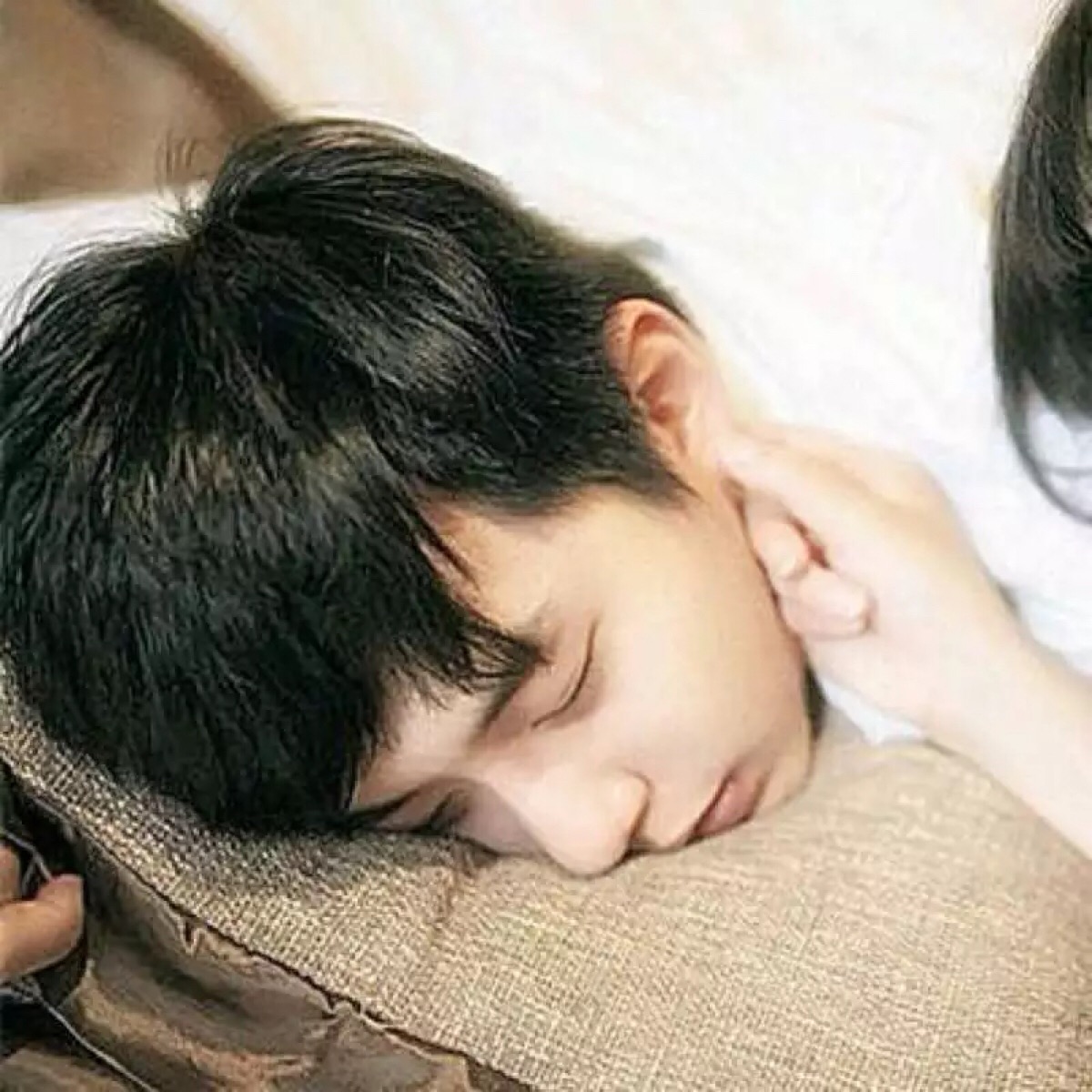 真人,情侣头像,小清新