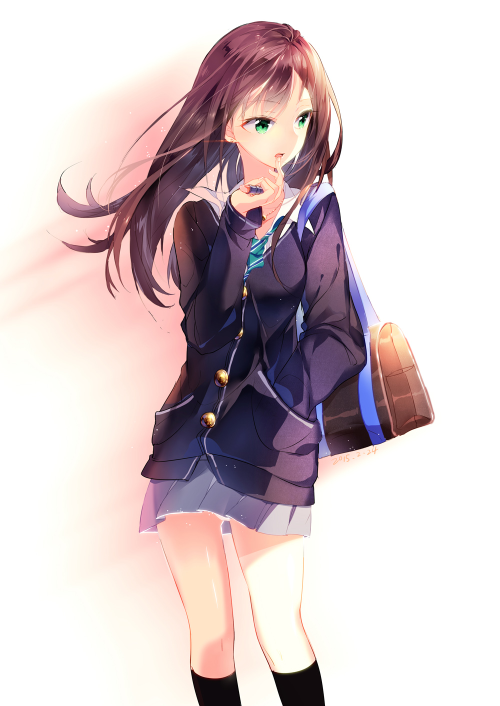 二次元 少女 校服 校园风 p站