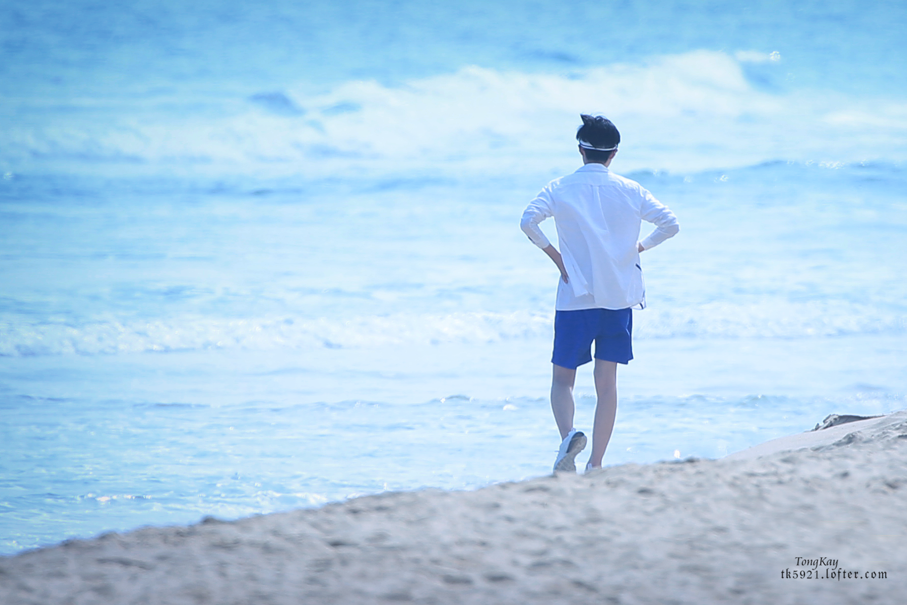 王俊凯 高能少年团录制 2017.3.15 海南三亚 cr.logo