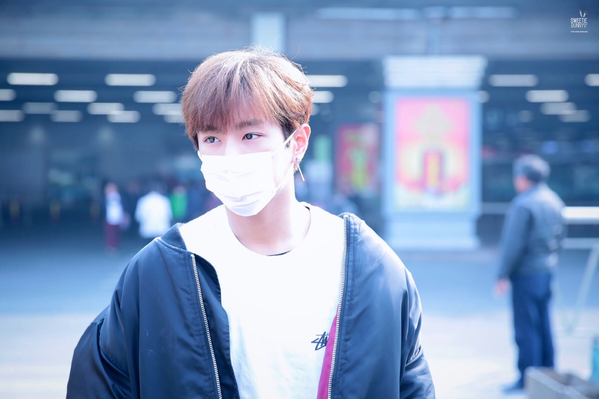 170316 北京到达 #uniq李汶翰