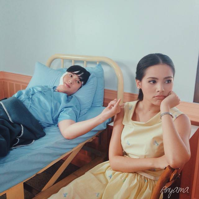 泰剧 心的唯一 james jirayu tangsrisuk-yaya urassaya sperbund
