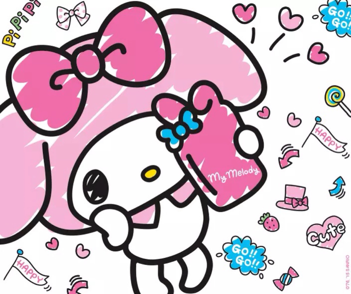 melody sanrio