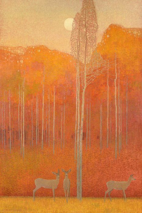 鹿之森 艺术家 david grossmann
