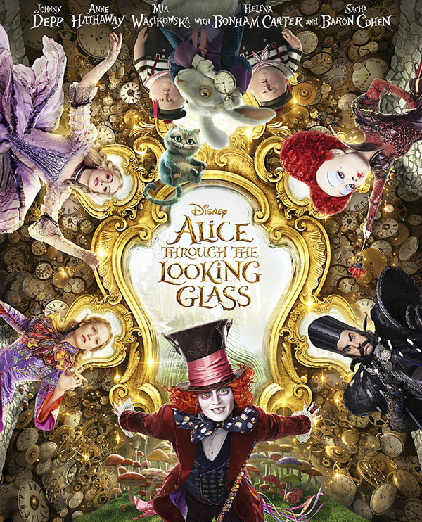 alice through the looking glass# & #alice in wonderladd