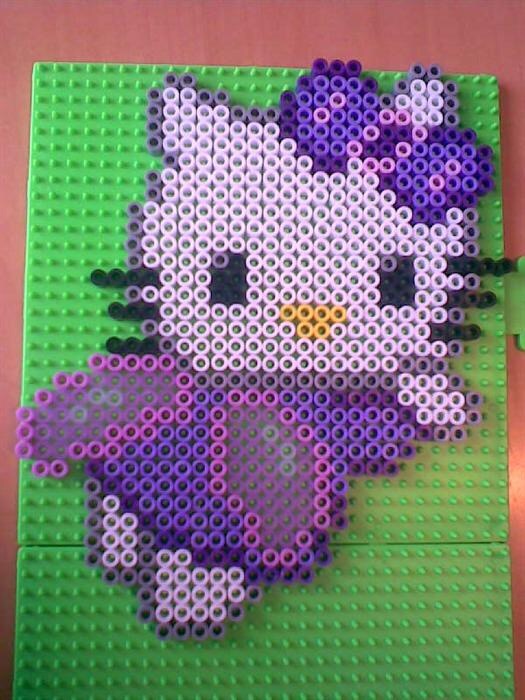 小舞家pbead拼豆kitty猫系列