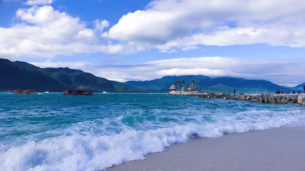 海南岛照片真实图片