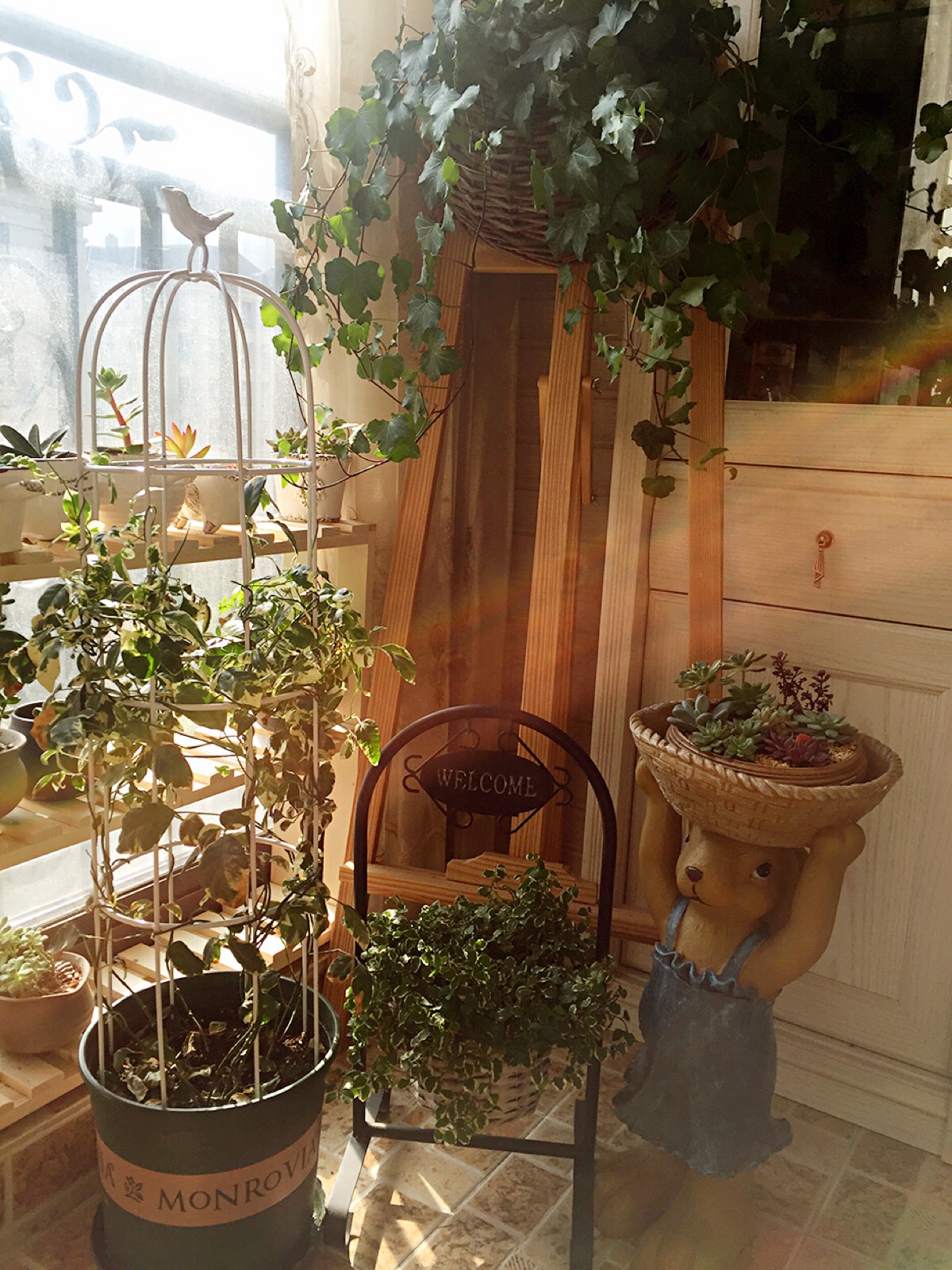 阳台一角-堆糖,美好生活研究所