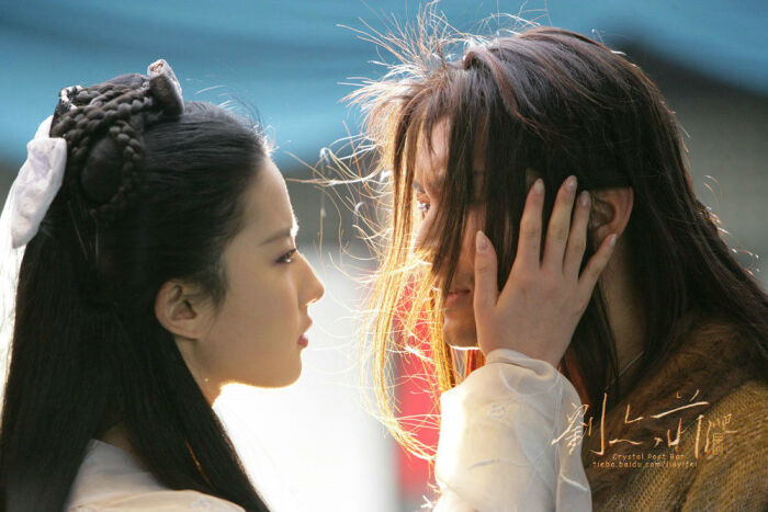 刘亦菲 小龙女 神雕侠侣