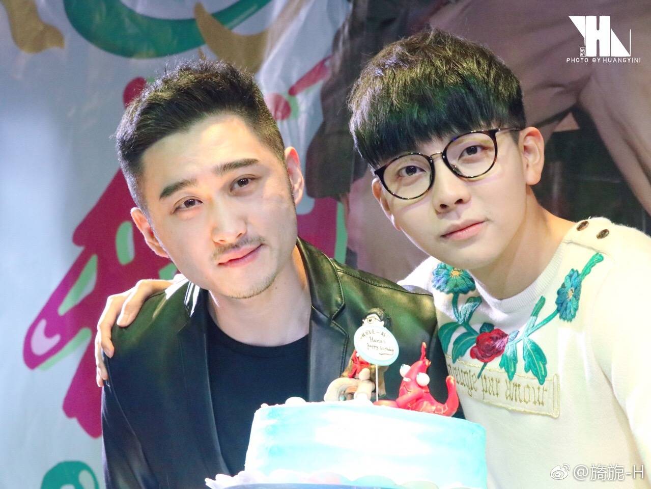 03.11成都生日会 图源楼沟.蒋一帆 蒋浚赫 帆夏