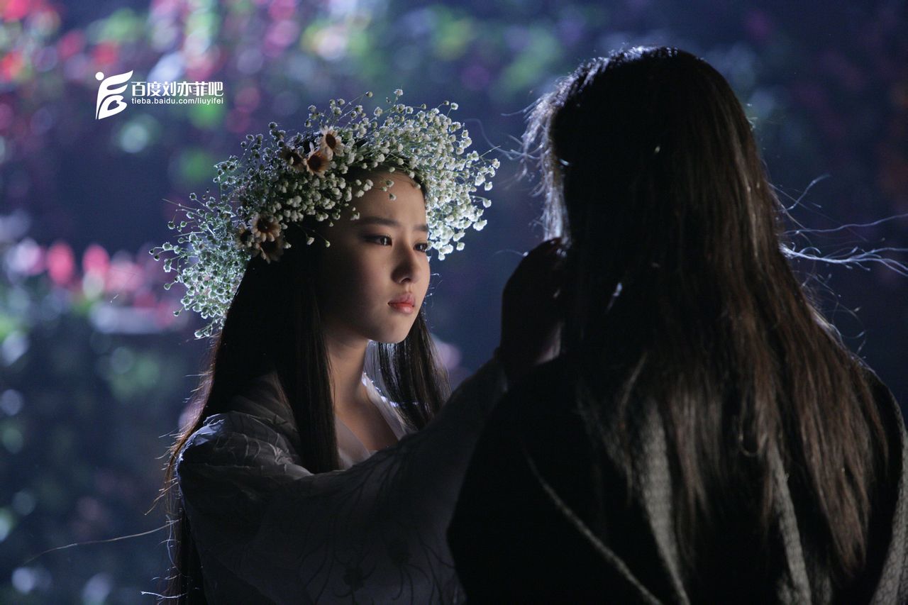 刘亦菲 小龙女 神雕侠侣