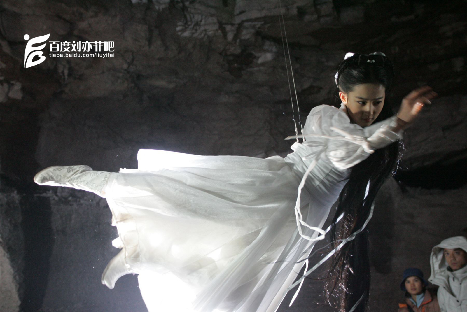 刘亦菲 小龙女 神雕侠侣