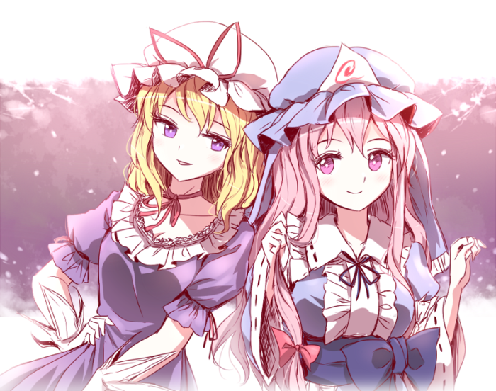 千年组 东方project 侵删(_ _)