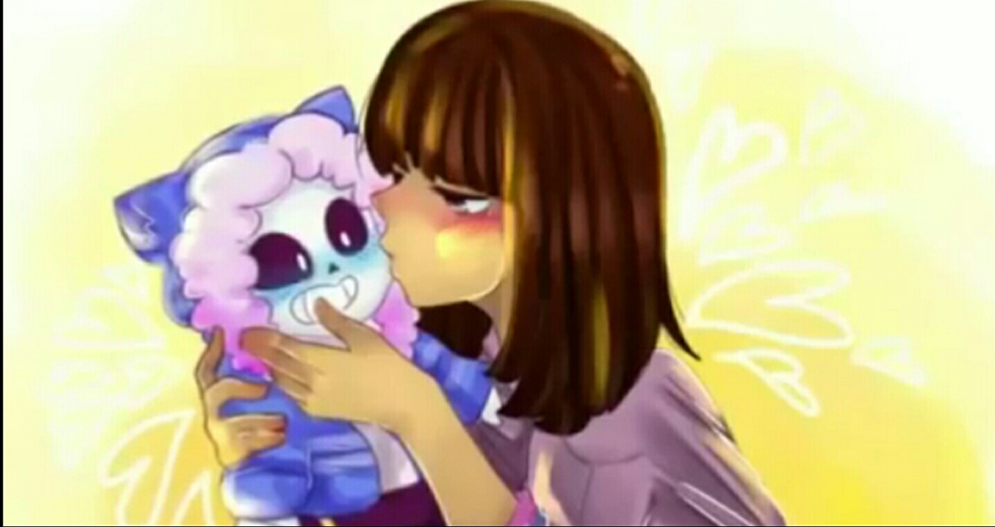 sans人偶你想要吗?sans×frisk