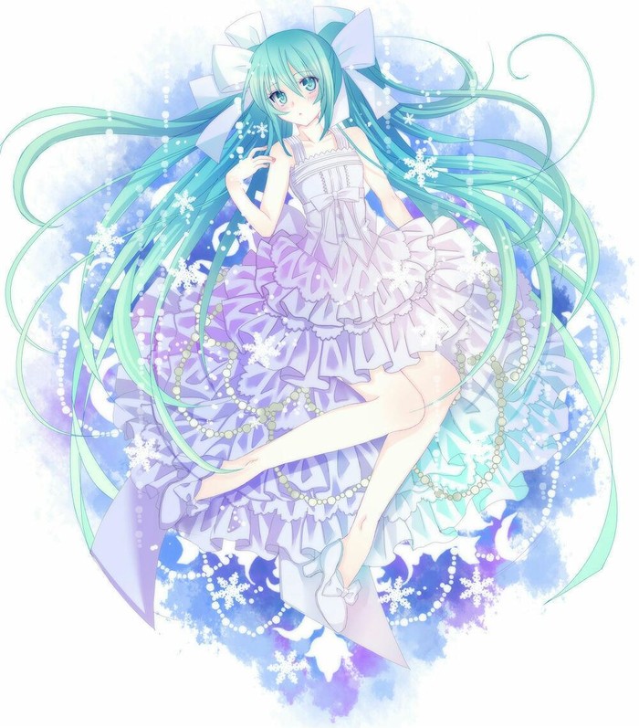 初音未来 世界第一的公主殿下 紫色 梦幻