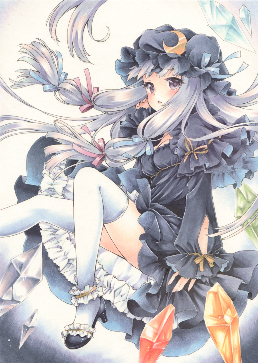 帕秋莉 东方project 侵删(_ _)