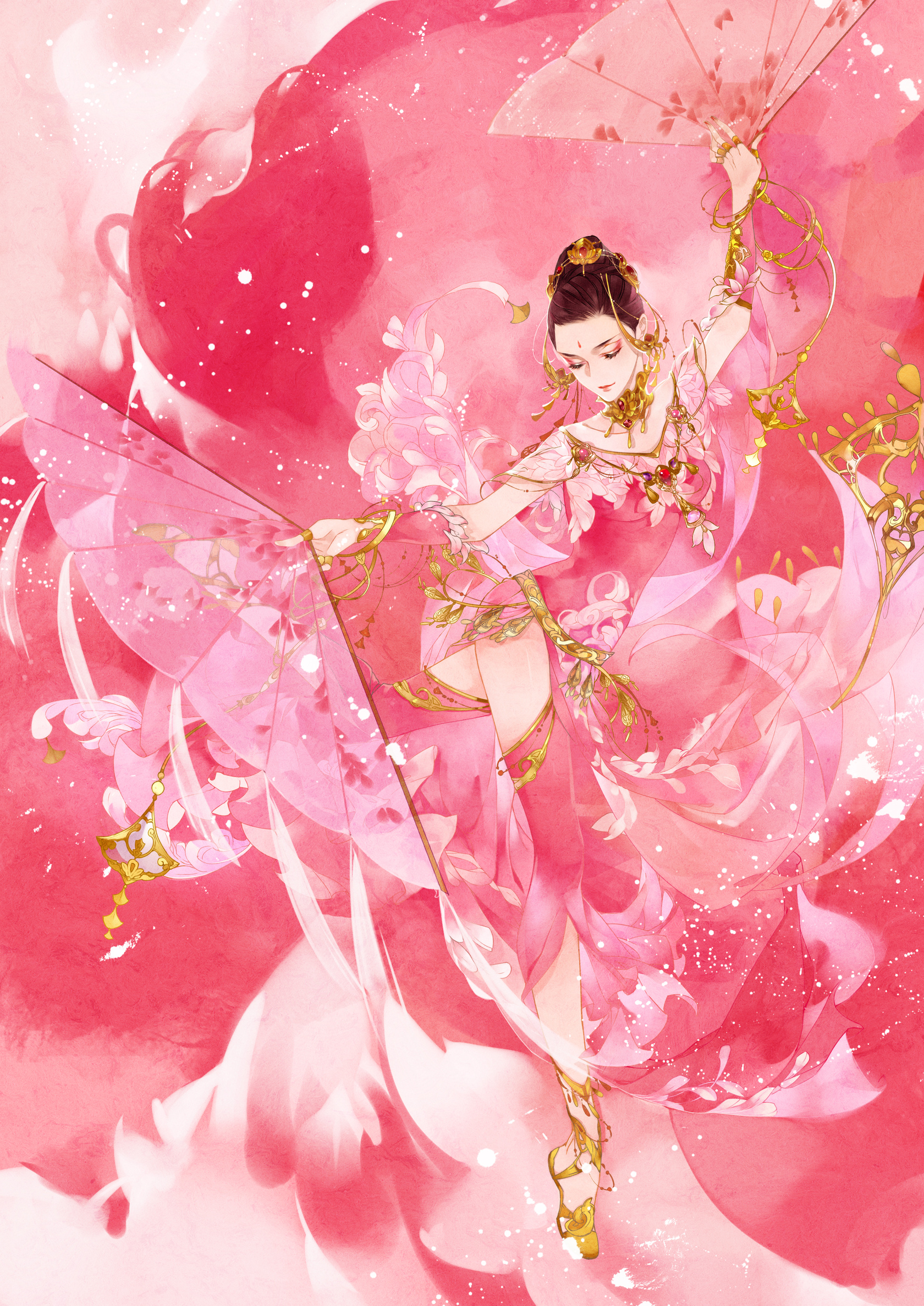 剑网三 七秀 绘师:奶老板