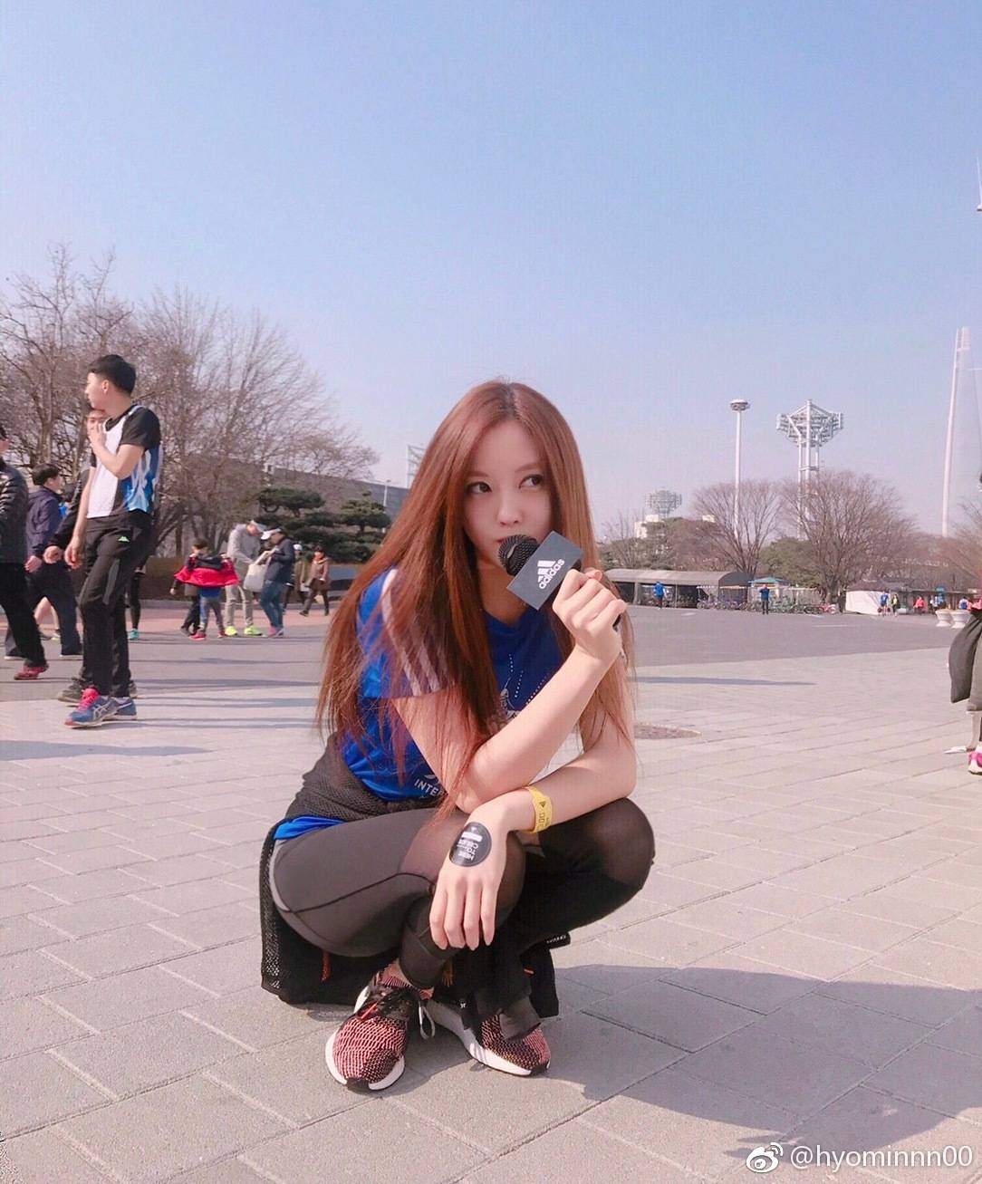 t-ara 朴孝敏(park hyomin)ins更新
